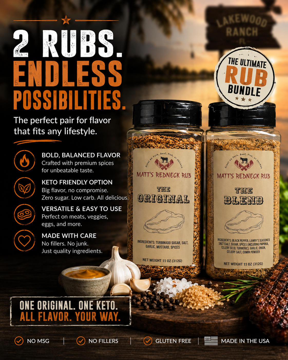 The Ultimate Rub Bundle