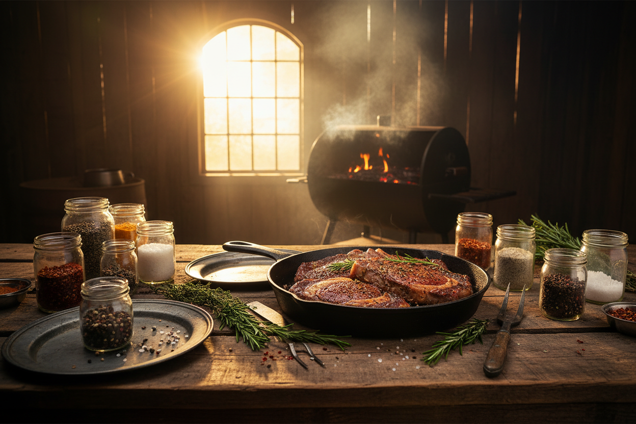 Farmhouse Grilling Hero Banner