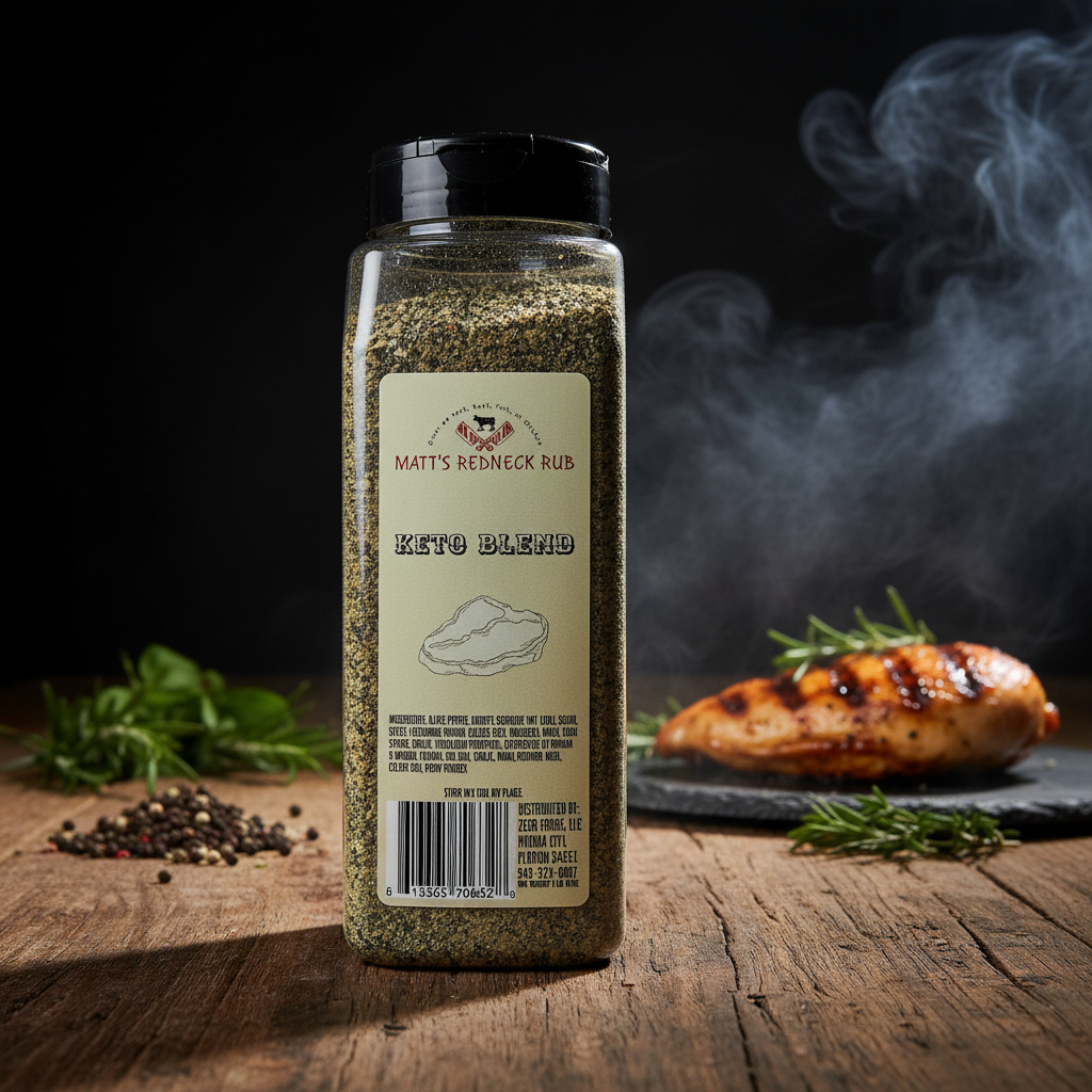 Matt's Redneck Rub - Keto Blend Professional Shot
