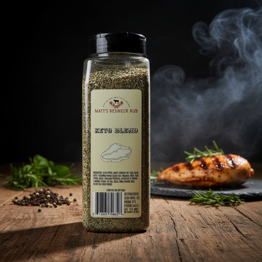 Matt's Redneck Rub - Keto Blend Professional Shot