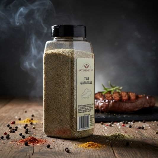 Matt's Redneck Rub - The Original Product Shot